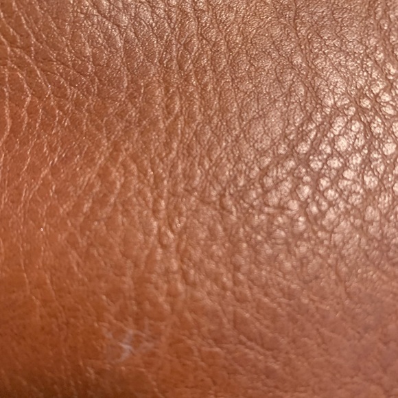 Kensie crossbody purse camel color - Picture 3 of 7